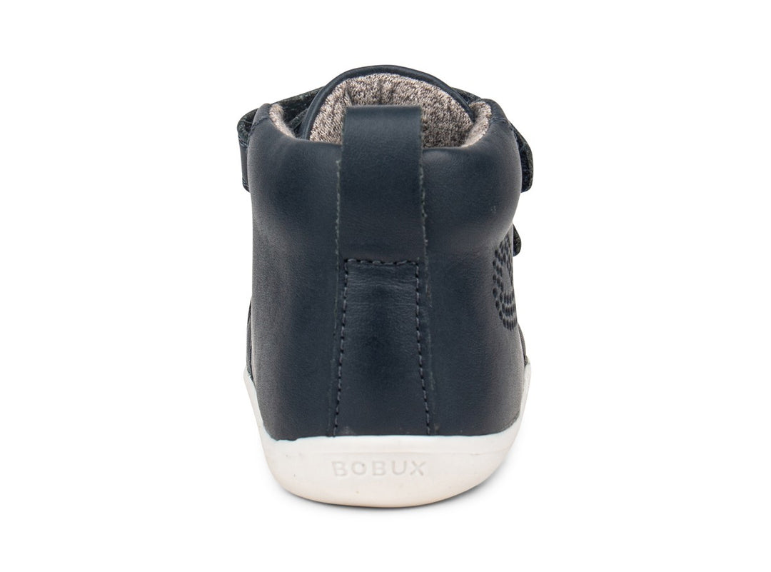 BOBUX - STEP UP HI COURT BOOT: NAVY [sz:19 EU]