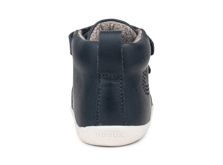 BOBUX - STEP UP HI COURT BOOT: NAVY [sz:22 EU]