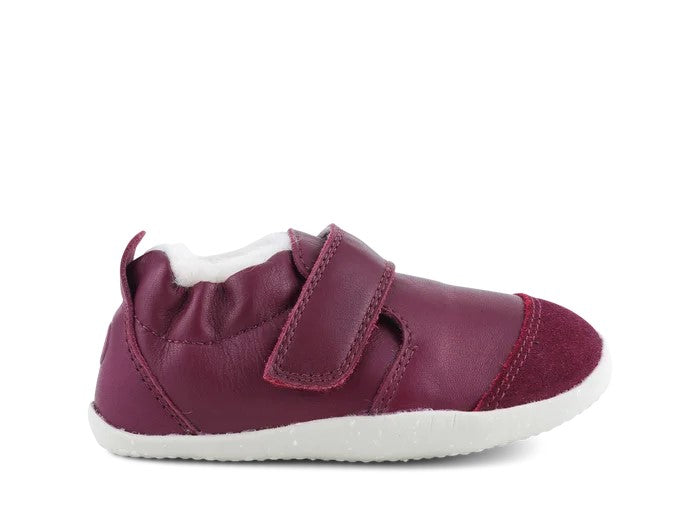 BOBUX - XPLORER MARVEL SHOE ARCTIC: BOYSENBERRY [sz:18 EU]