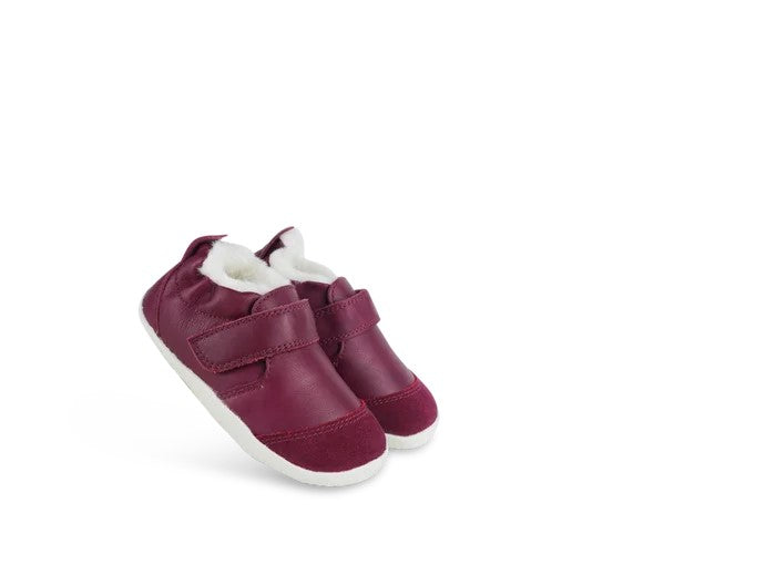 BOBUX - XPLORER MARVEL SHOE ARCTIC: BOYSENBERRY [sz:18 EU]