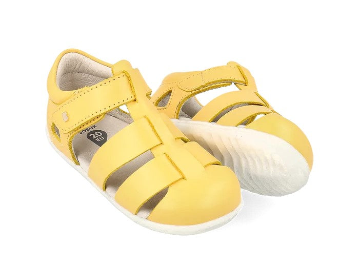 BOBUX - STEP UP TIDAL SANDAL: PINEAPPLE [sz:19 EU]