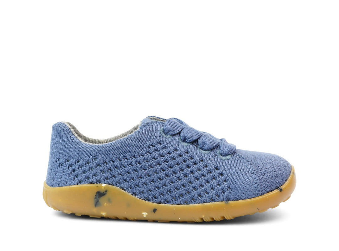 BOBUX - KID+ INDIGO SEEDLING VEGAN SHOE [sz:28 EU]