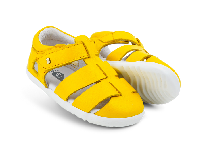 BOBUX - STEP UP TIDAL SANDAL: YELLOW