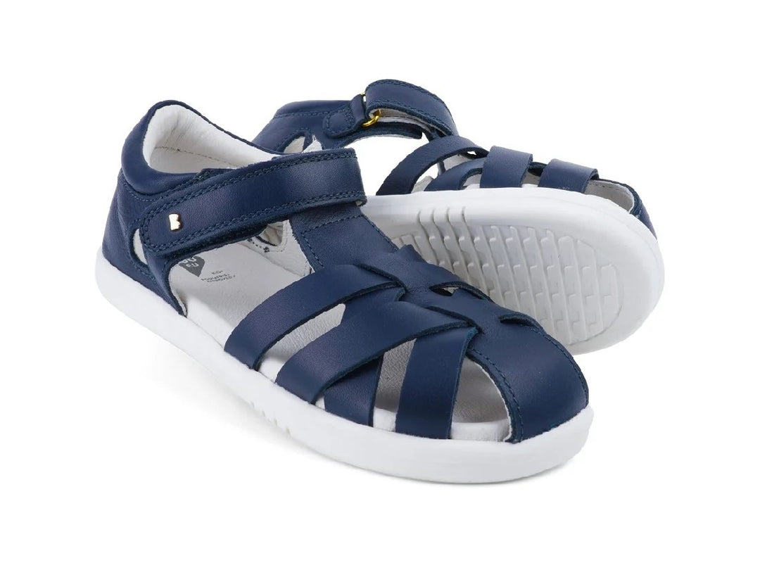 BOBUX - KID+ TROPICANA SANDAL II: NAVY [sz:27 EU]