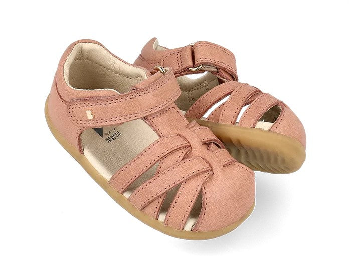 BOBUX - STEP UP CROSS JUMP SANDAL:  ITALIAN CLAY [sz:19 EU]