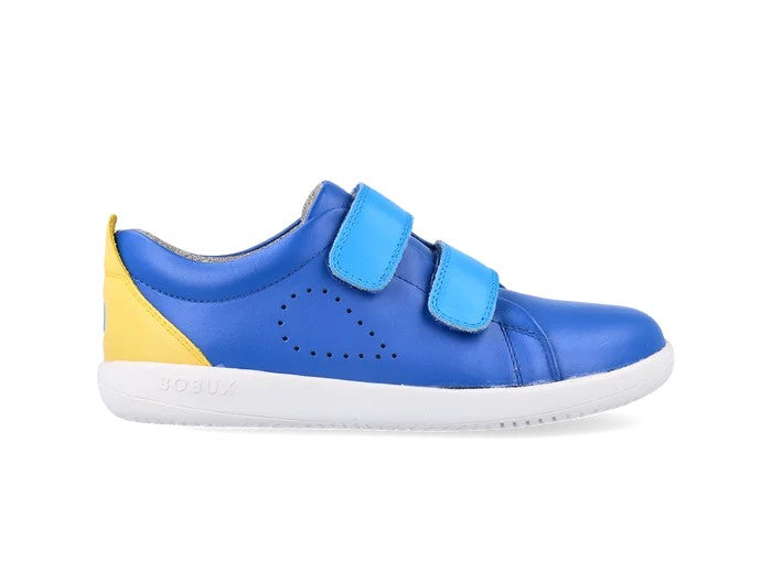 BOBUX - KID+ GRASS COURT: AZURE + PINEAPPLE COMBO [sz:27 EU]