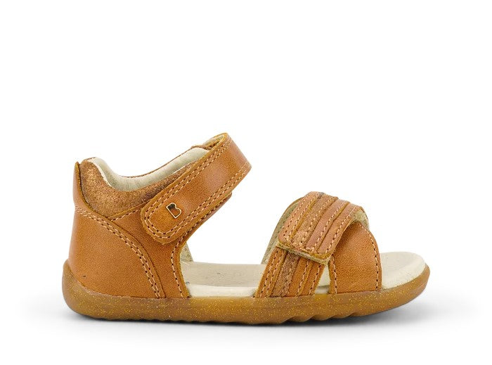 BOBUX - STEP UP MAGIC SANDAL: CARAMEL [sz:20 EU]