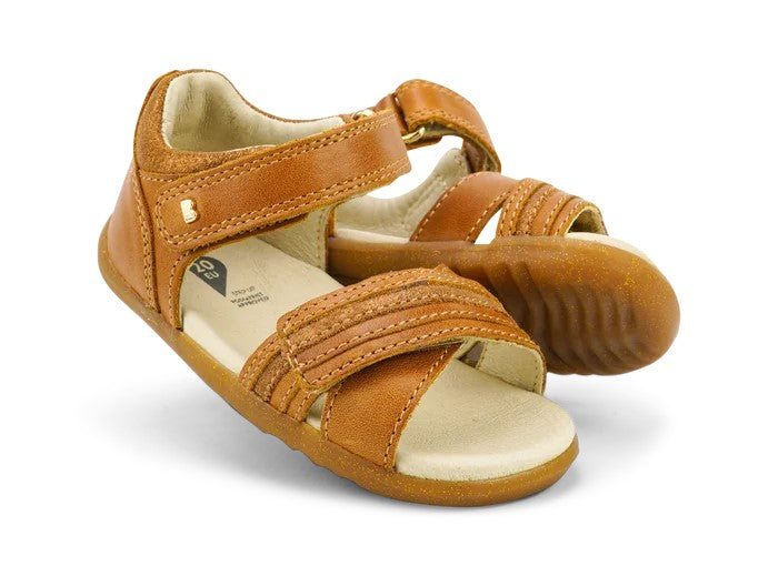 BOBUX - STEP UP MAGIC SANDAL: CARAMEL [sz:20 EU]