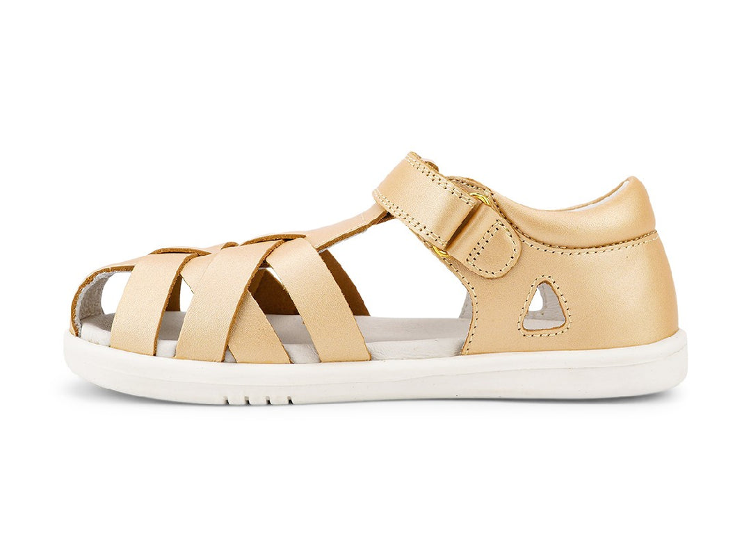 BOBUX - KID+ TROPICANA SANDAL II: PALE GOLD