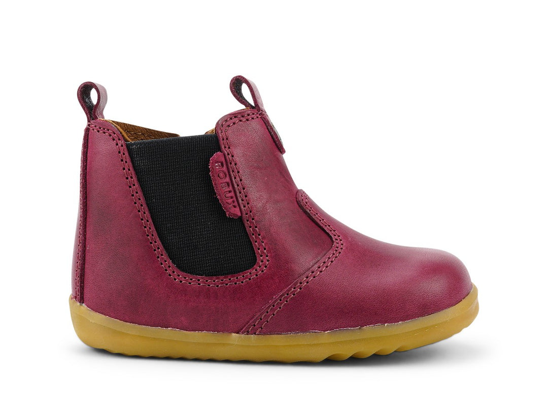 BOBUX - STEP UP JODPHUR BOOT: BOYSENBERRY [sz:20 EU]