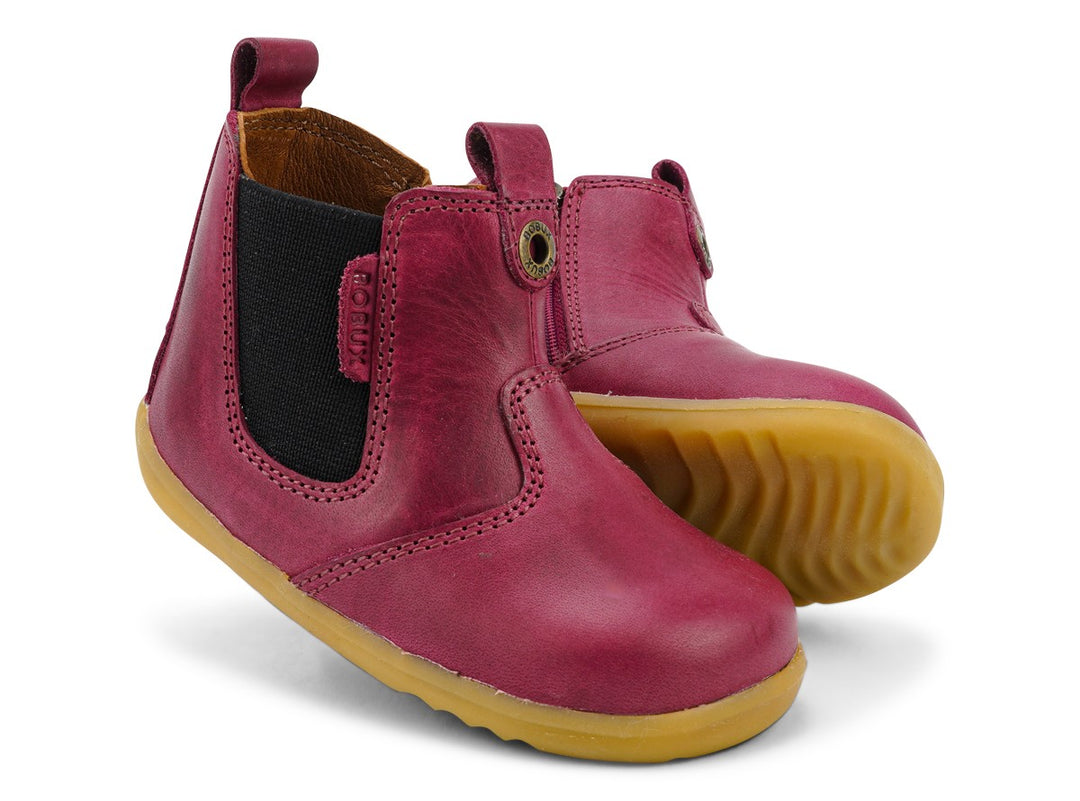 BOBUX - STEP UP JODPHUR BOOT: BOYSENBERRY [sz:20 EU]