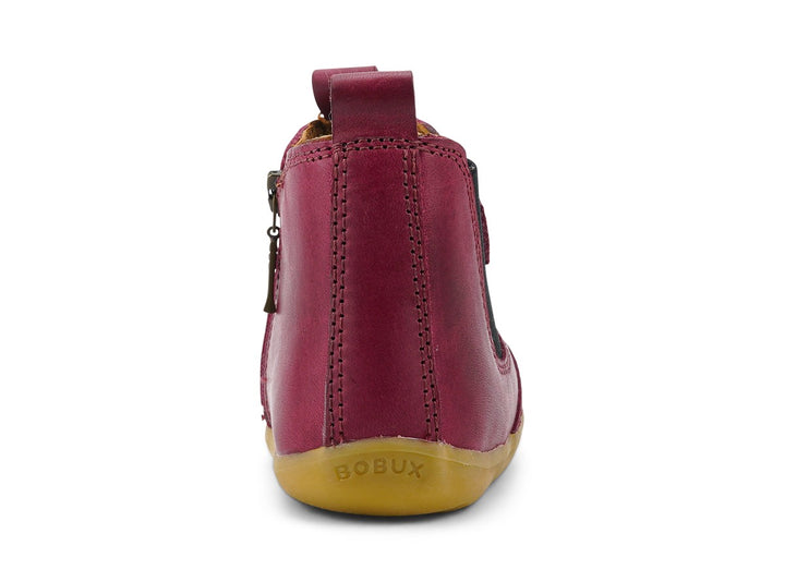 BOBUX - STEP UP JODPHUR BOOT: BOYSENBERRY [sz:20 EU]