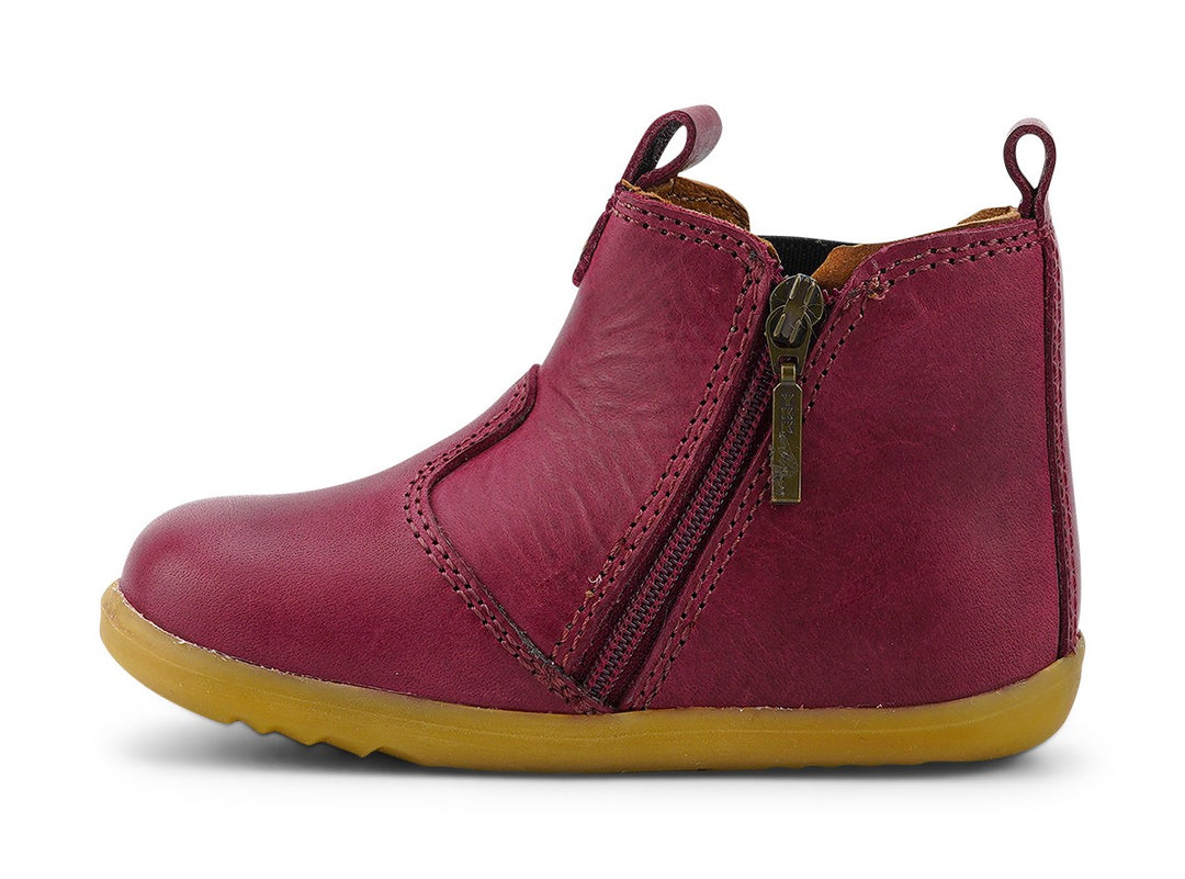 BOBUX - STEP UP JODPHUR BOOT: BOYSENBERRY [sz:20 EU]