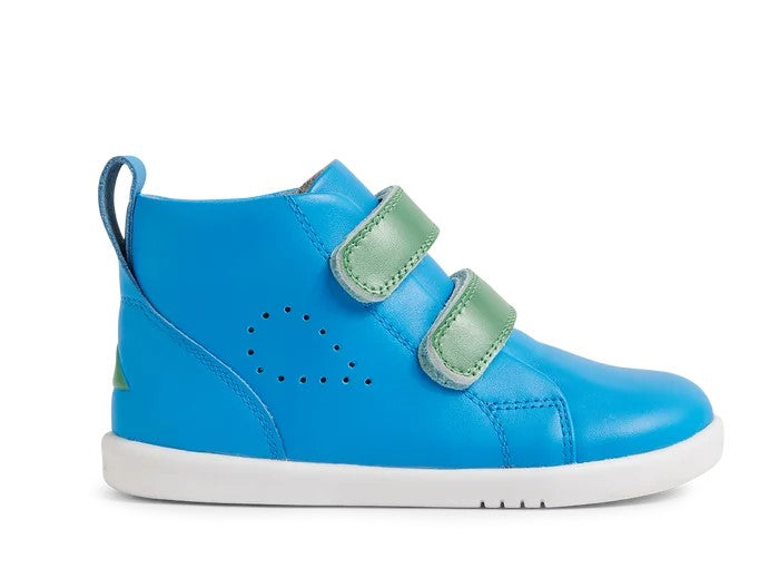 BOBUX - I WALK GRASS COURT HIGH: BRILLIANT BLUE [sz:22 EU]