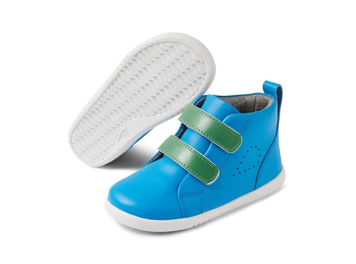 BOBUX - I WALK GRASS COURT HIGH: BRILLIANT BLUE [sz:22 EU]