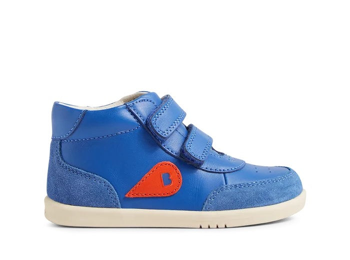 BOBUX - I WALK CHAMP HI BOOT: OLYMPIAN BLUE [sz:22 EU]