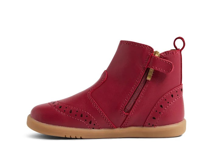 BOBUX - I WALK BILLIE BOOT: TIBETAN RED [sz:22 EU]