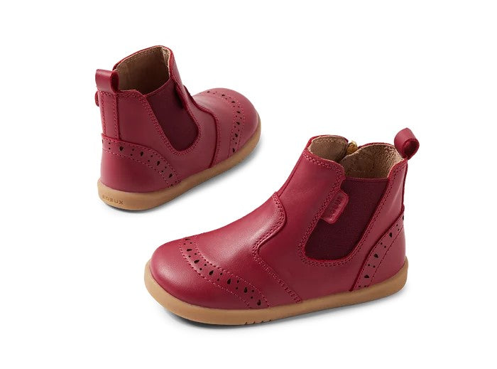 BOBUX - I WALK BILLIE BOOT: TIBETAN RED [sz:22 EU]