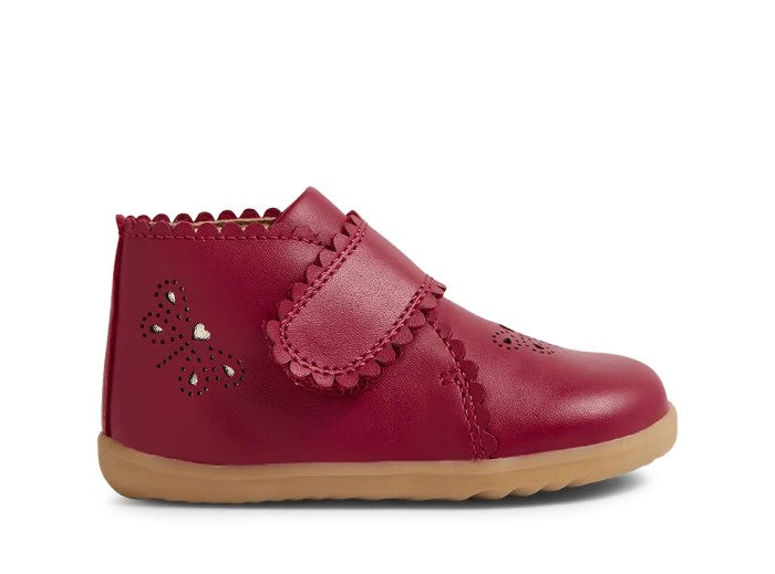 BOBUX - STEP UP WILLOW BOOT: TIBITAN RED [sz:20 EU]