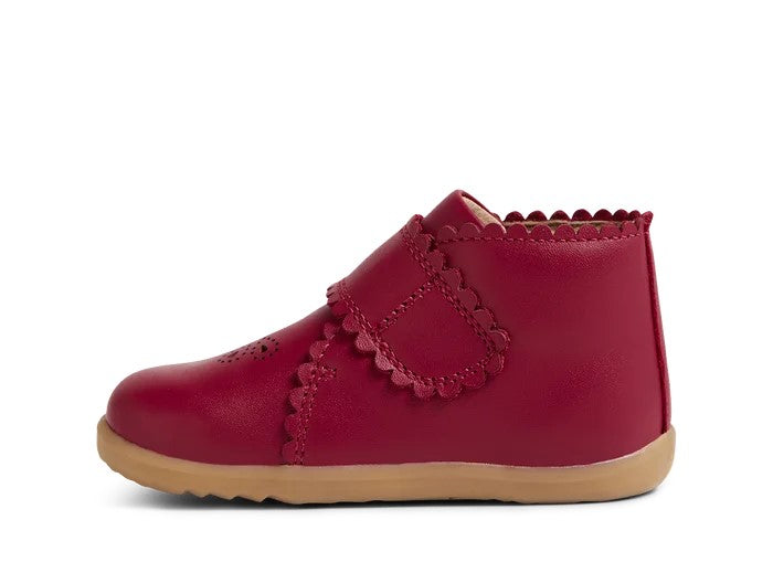 BOBUX - STEP UP WILLOW BOOT: TIBITAN RED [sz:20 EU]