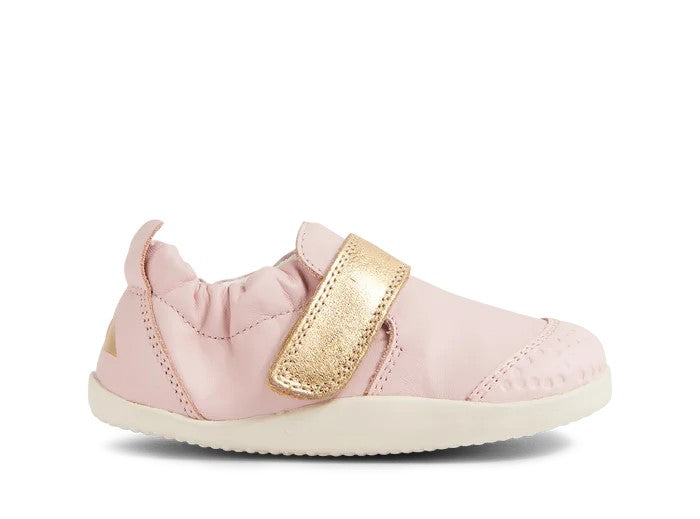 BOBUX - XPLORER GO: BALLET PINK + GOLD [sz:18 EU]