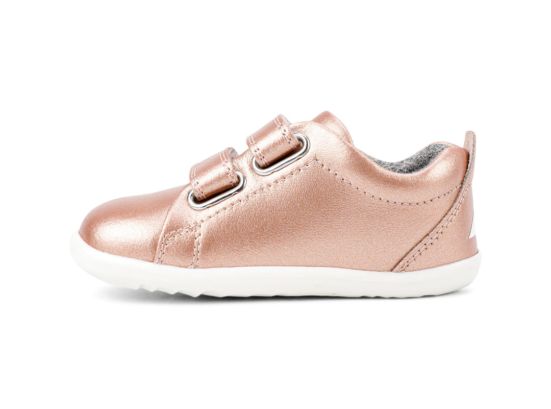 BOBUX - I WALK GRASS COURT SHOE: ROSE GOLD [sz:23 EU]