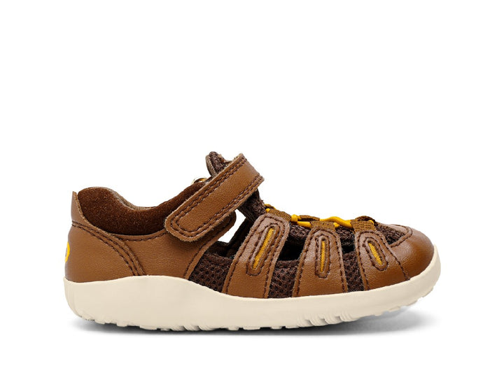 BOBUX - I WALK SUMMIT SANDAL: CARAMEL + TOFFEE