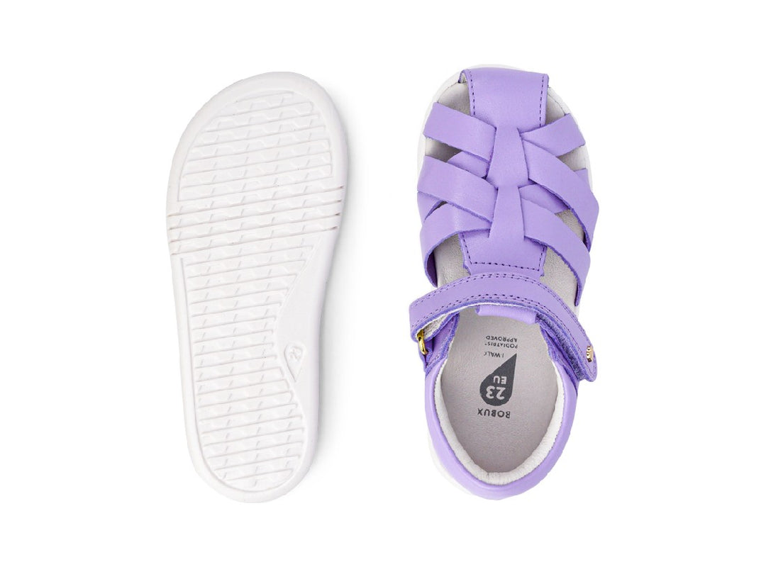 BOBUX - I WALK TROPICANA II SANDAL: LILAC