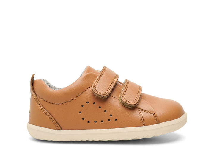 BOBUX - STEP UP GRASS COURT SHOE: CARAMEL [sz:19 EU]