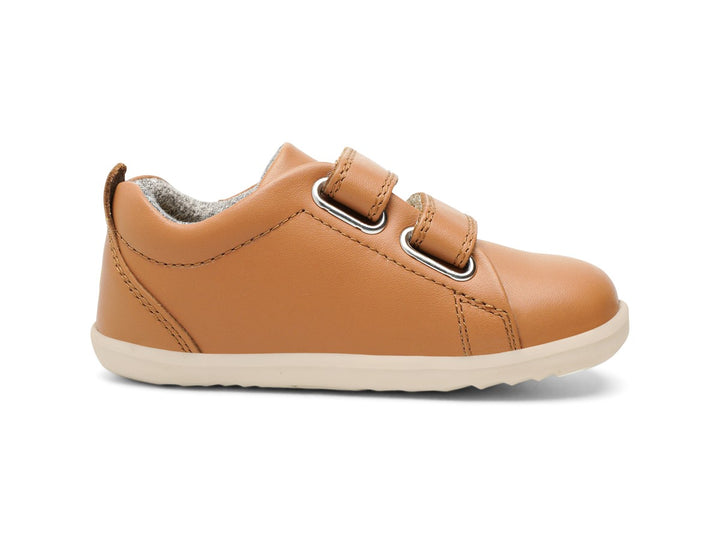 BOBUX - STEP UP GRASS COURT SHOE: CARAMEL [sz:19 EU]