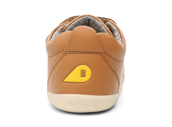 BOBUX - STEP UP GRASS COURT SHOE: CARAMEL [sz:19 EU]