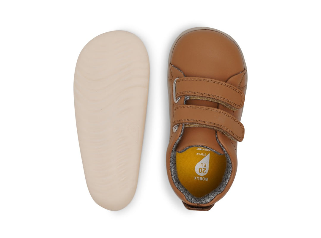 BOBUX - STEP UP GRASS COURT SHOE: CARAMEL [sz:20 EU]