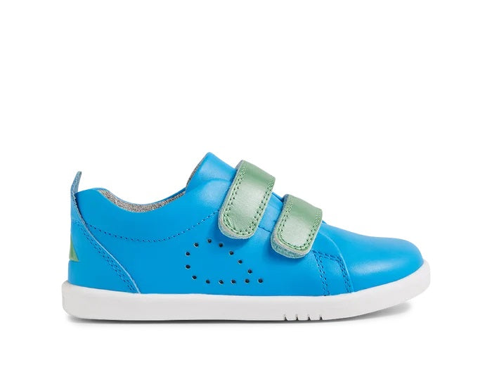 BOBUX - I WALK GRASS COURT: BRILLIANT BLUE [sz:22 EU]