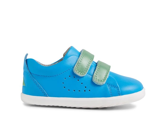 BOBUX - STEP UP GRASS COURT SHOE: BRILLIANT BLUE [sz:19 EU]