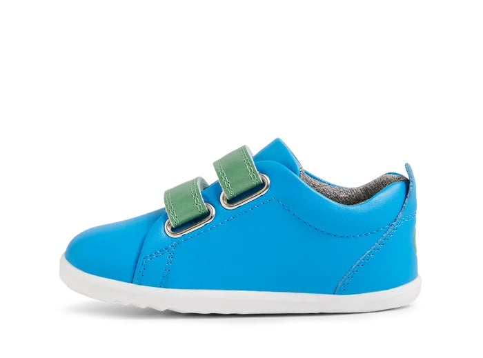 BOBUX - STEP UP GRASS COURT SHOE: BRILLIANT BLUE [sz:19 EU]