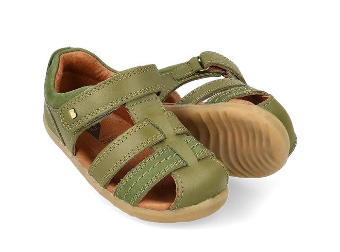 BOBUX - STEP UP ROAM SANDAL: SEA KELP [sz:19 EU]