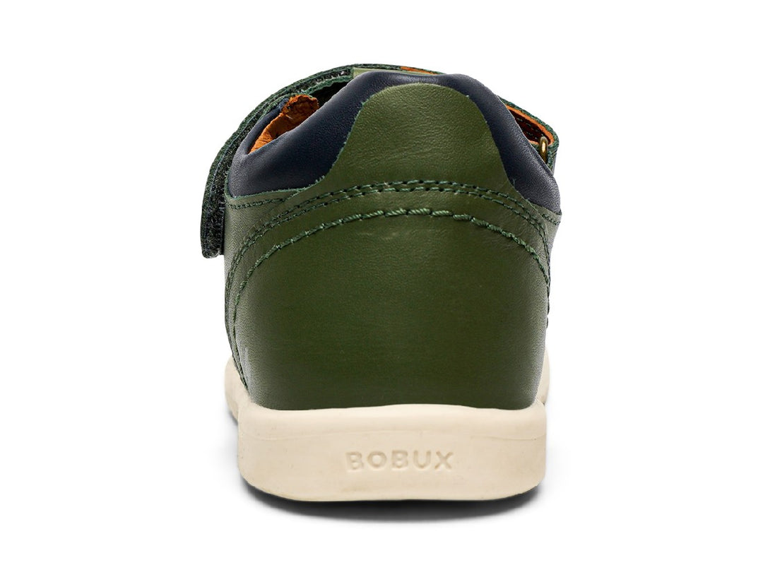 BOBUX - KID+ ROAM SANDAL: FOREST + NAVY