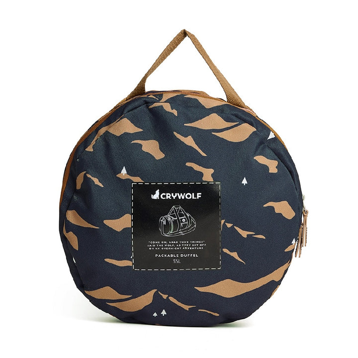 CRYWOLF - PACKABLE DUFFLE - GREAT OUTDOORS