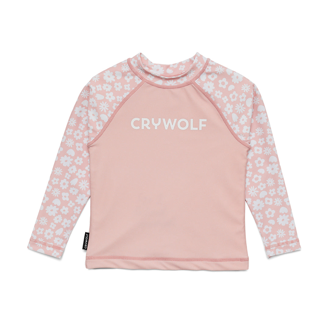 CRYWOLF - BABY RASH VEST: DITSY FLORAL [sz:1 YR]