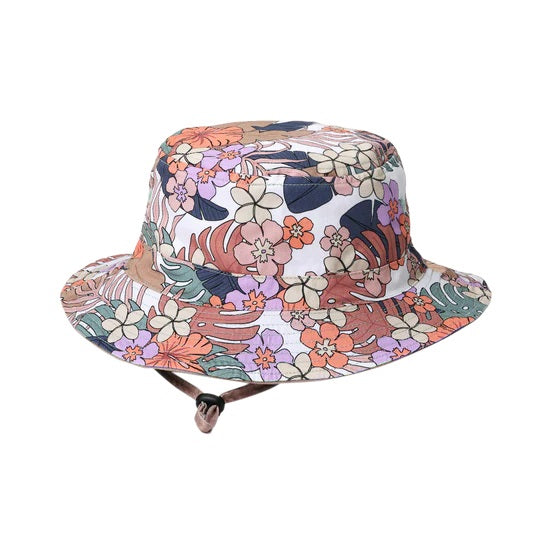 CRYWOLF - REVERSIBLE BUCKET HAT: TROPICAL