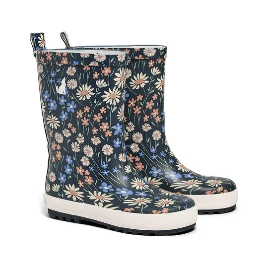 CRYWOLF - RAIN BOOTS: WINTER FLORALS [sz:EU 20]