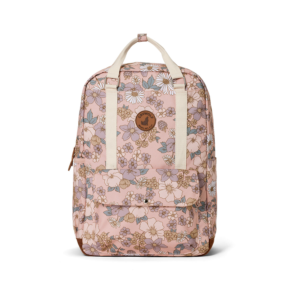 CRYWOLF - KNAPSACK: DAISY FLORAL 