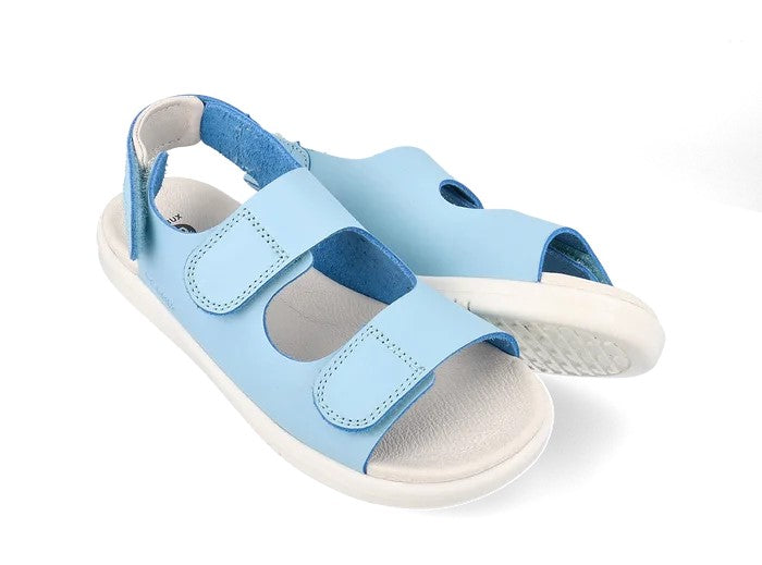 BOBUX - KID+ TOPIA SANDAL: GLACIAL BLUE [sz:27 EU]