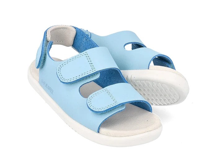 BOBUX - I WALK TOPIA SANDAL: GLACIAL BLUE [sz:22 EU]