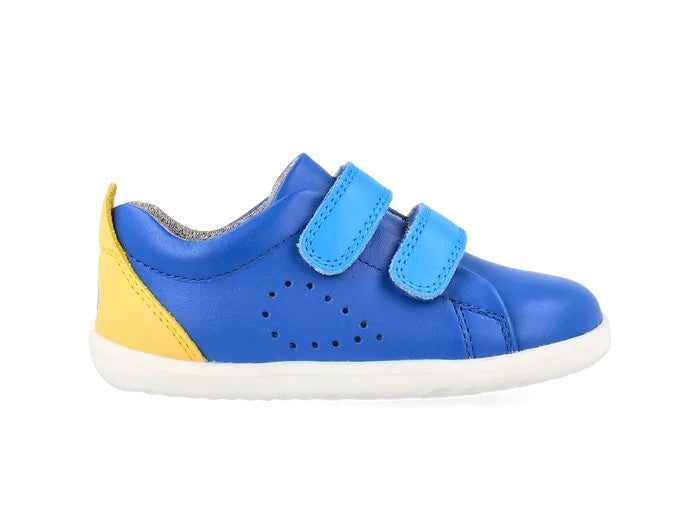 BOBUX - STEP UP GRASS COURT: AZURE + PINEAPPLE COMBO [sz:19 EU]