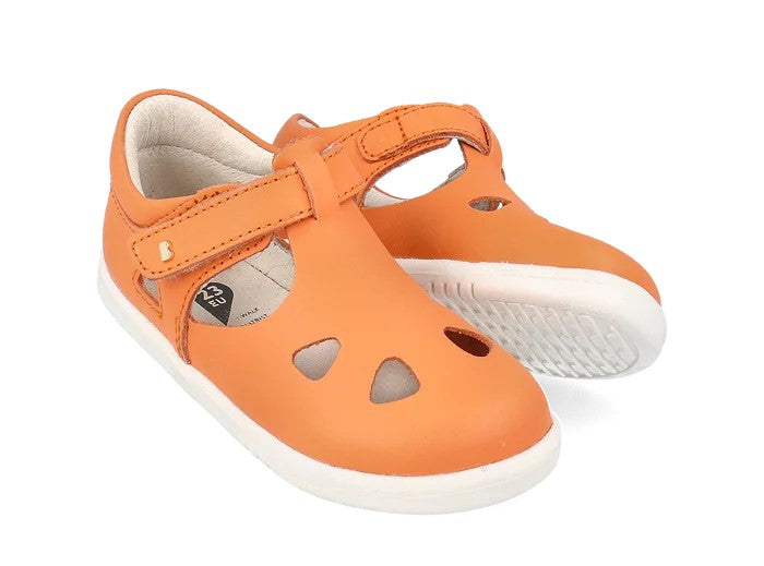 BOBUX - I WALK ZAP SANDAL: APRICOT CRUSH [sz:22 EU]