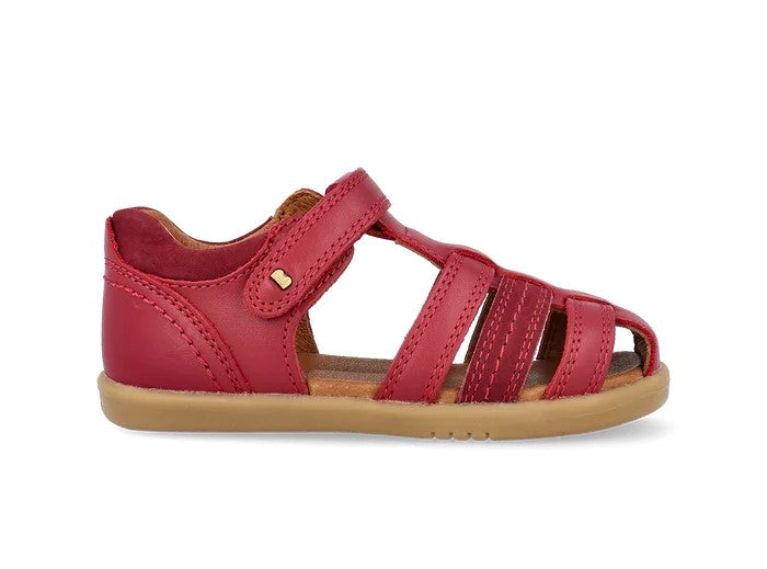 BOBUX - I WALK ROAM SANDAL: CRANBERRY [sz:22 EU]