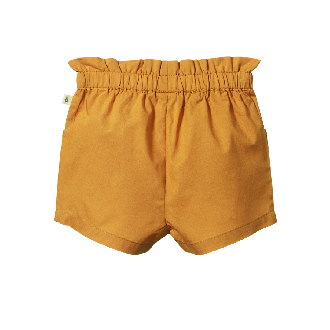 NATURE BABY - ORCHARD SHORTS: STRAW