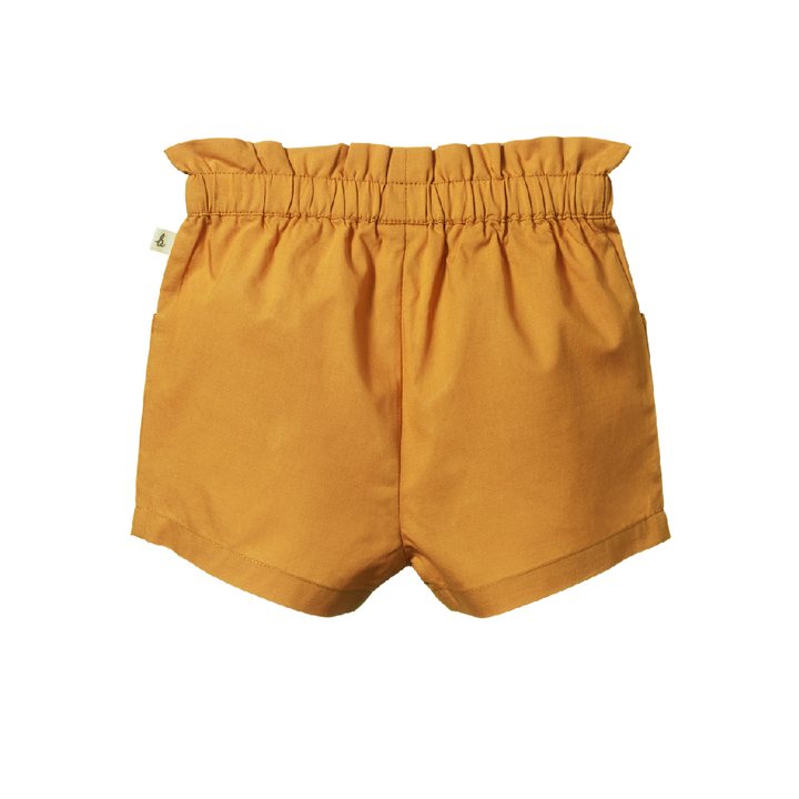 NATURE BABY - ORCHARD SHORTS: STRAW