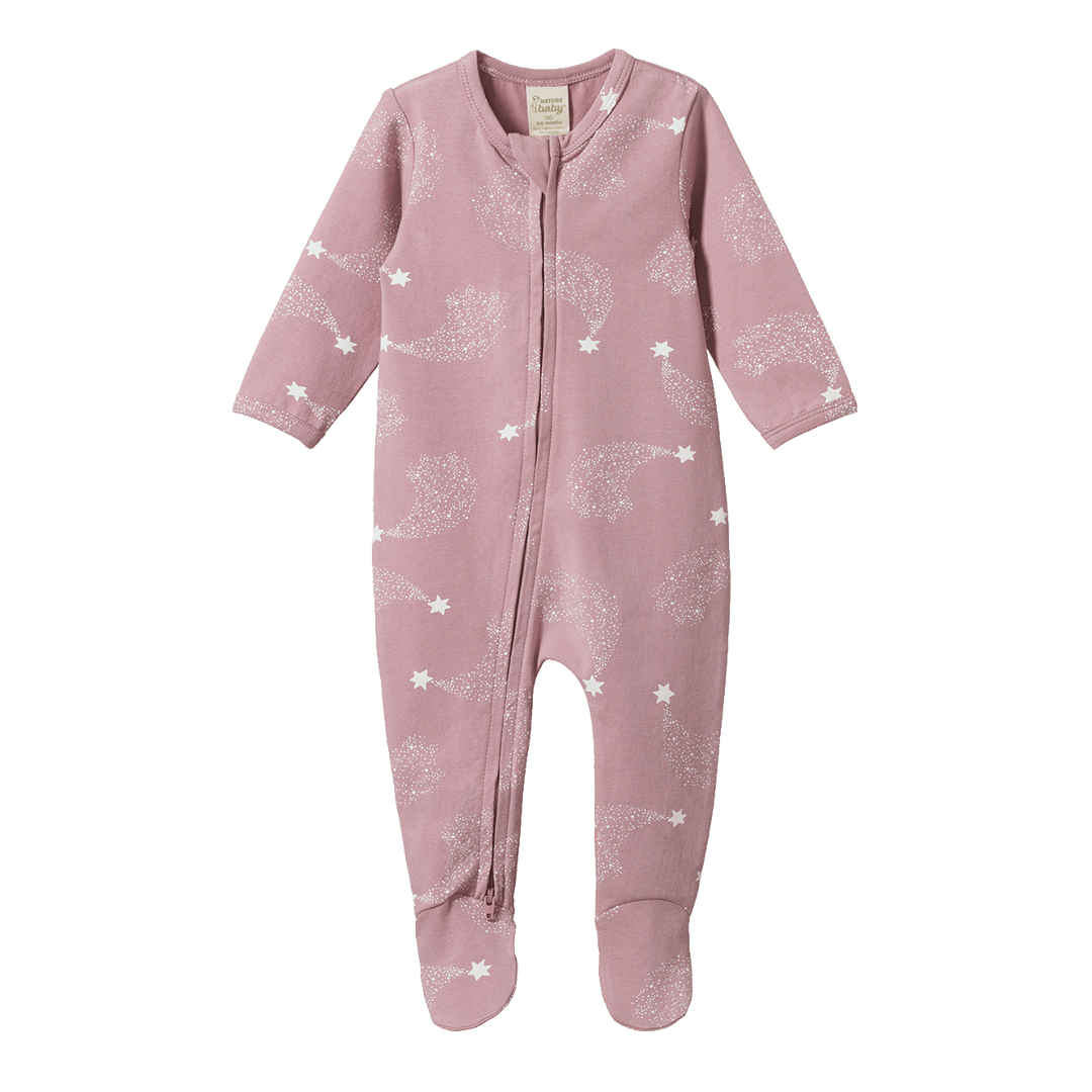 NATURE BABY - DREAMLANDS SUIT: STARDUST PRINT [sz:NB]